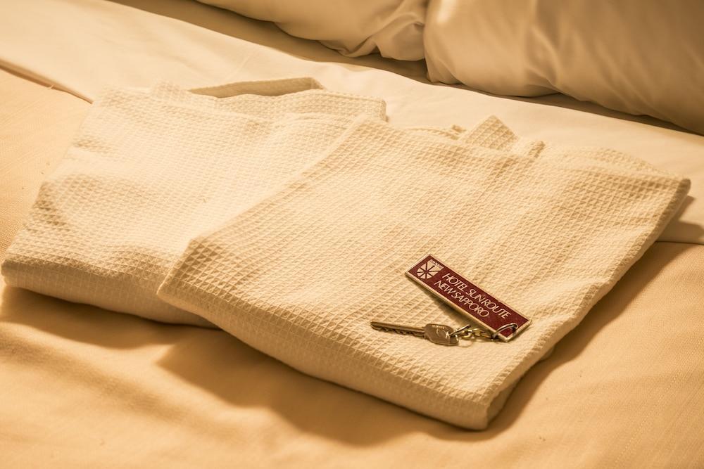 Hotel Sunroute New Sapporo Luaran gambar
