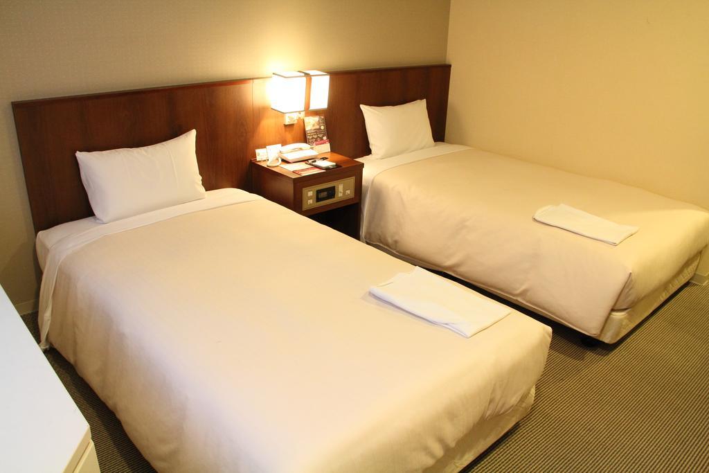 Hotel Sunroute New Sapporo Luaran gambar