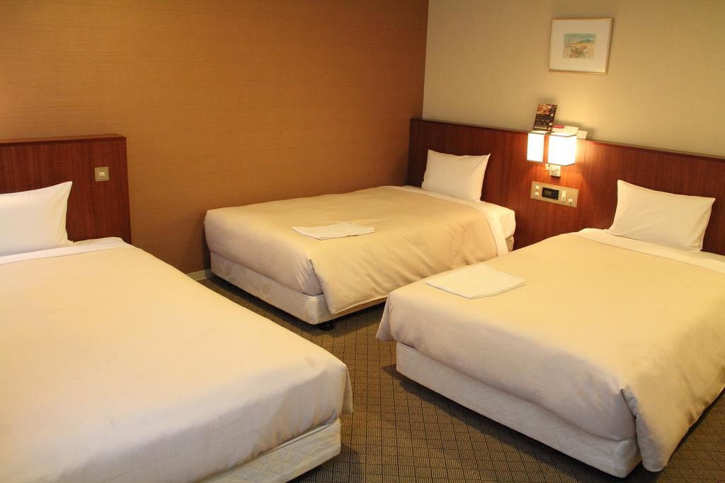 Hotel Sunroute New Sapporo Bilik gambar