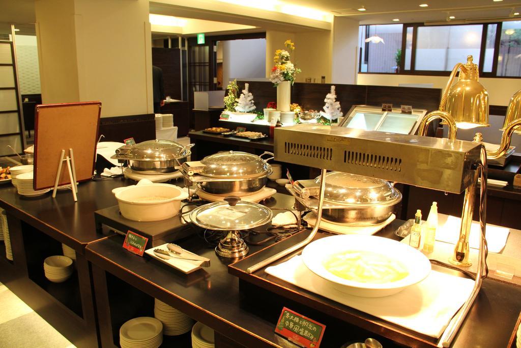 Hotel Sunroute New Sapporo Luaran gambar