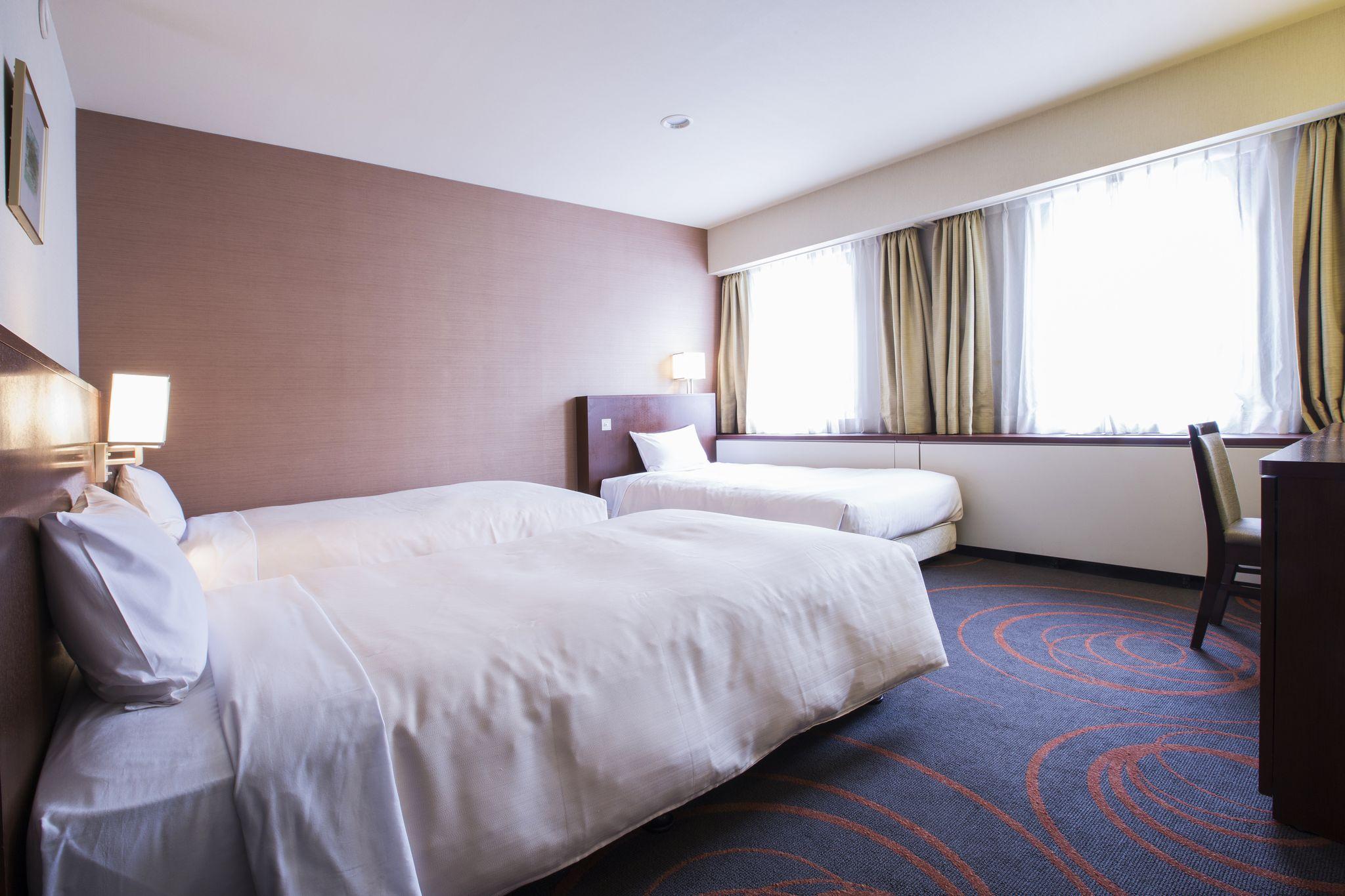 Hotel Sunroute New Sapporo Luaran gambar