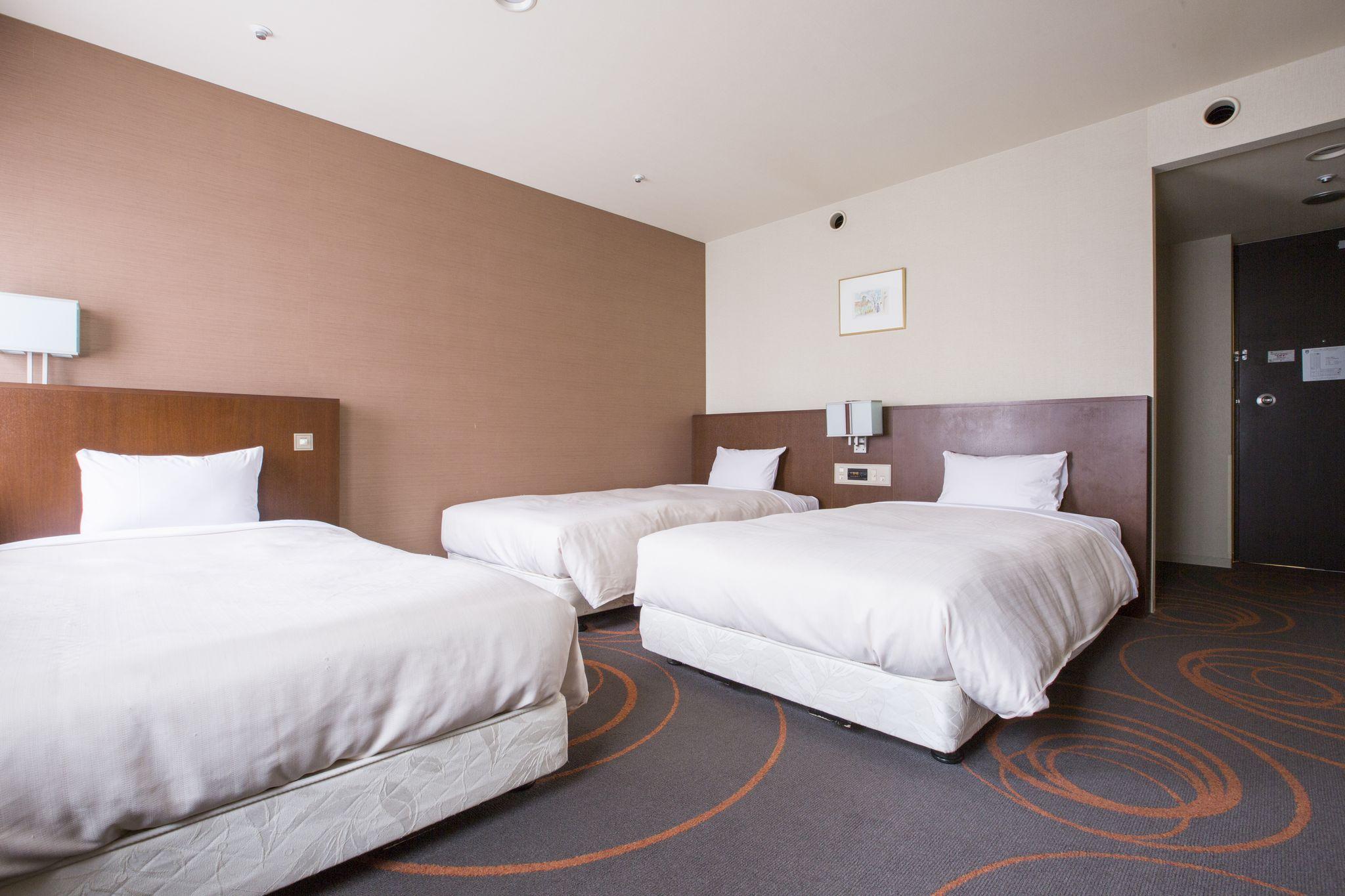 Hotel Sunroute New Sapporo Luaran gambar