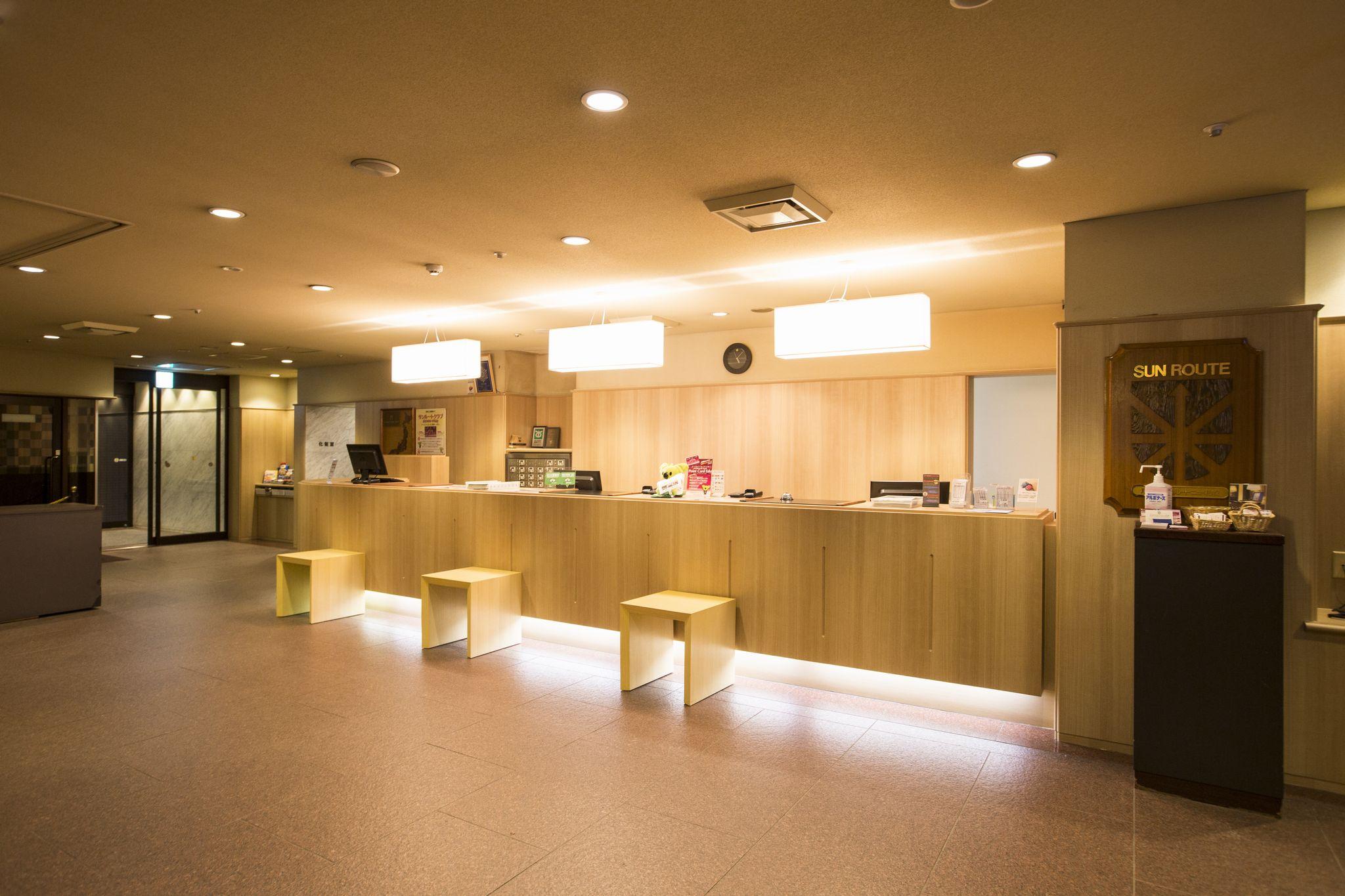 Hotel Sunroute New Sapporo Luaran gambar