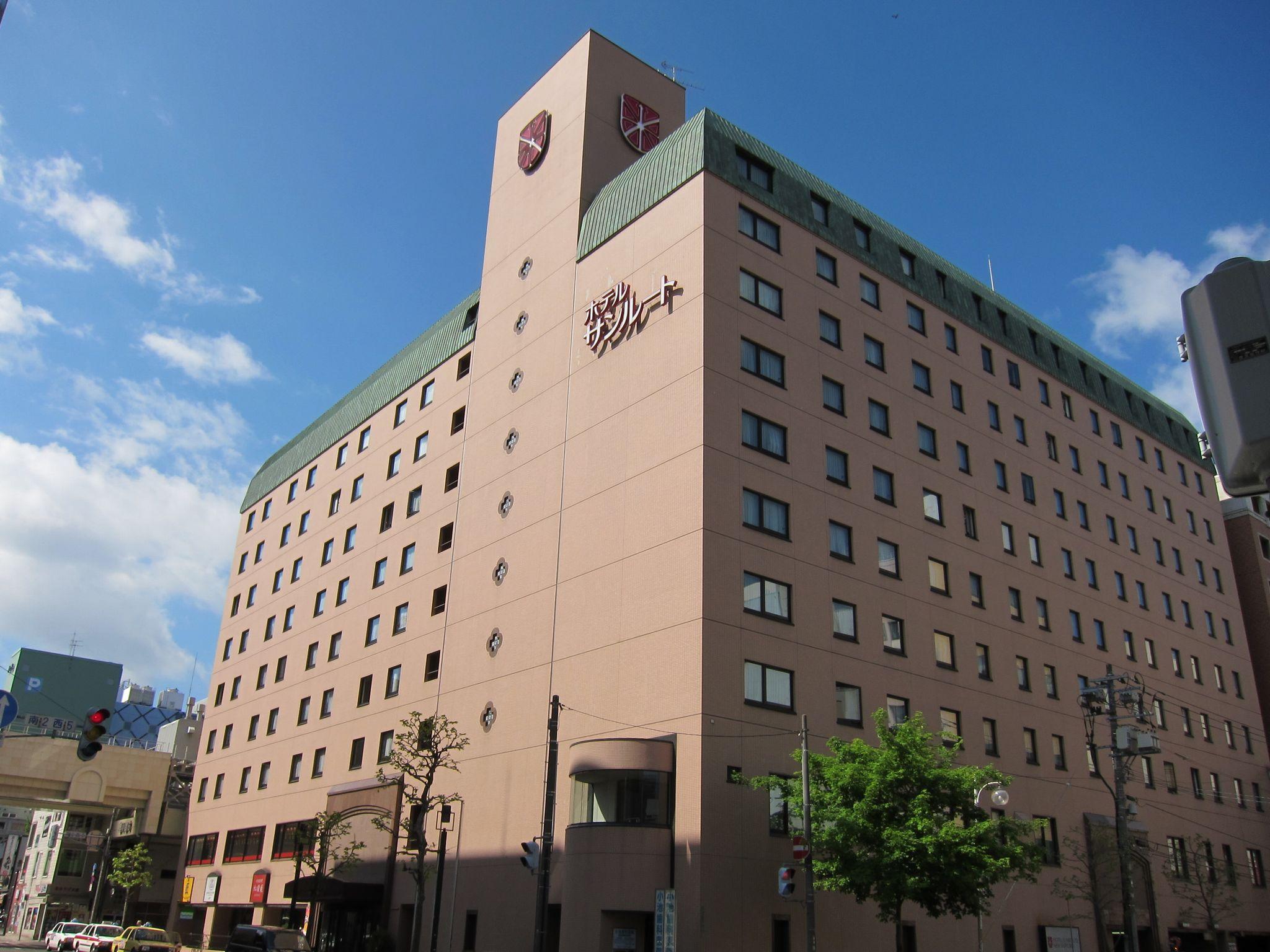 Hotel Sunroute New Sapporo Luaran gambar