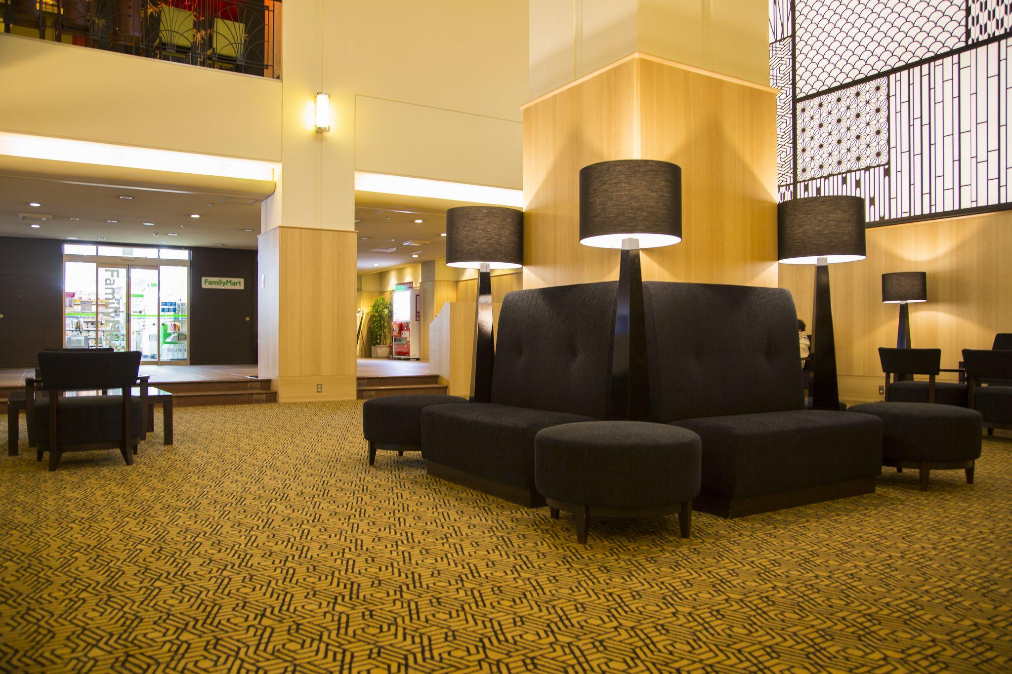 Hotel Sunroute New Sapporo Luaran gambar