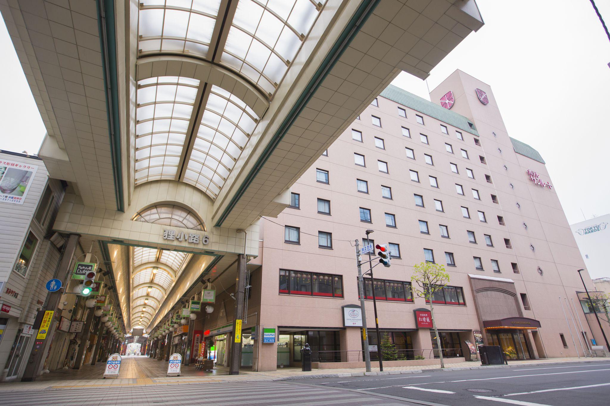 Hotel Sunroute New Sapporo Luaran gambar