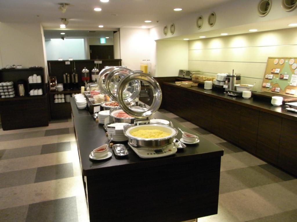 Hotel Sunroute New Sapporo Luaran gambar