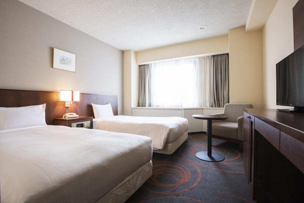 Hotel Sunroute New Sapporo Luaran gambar
