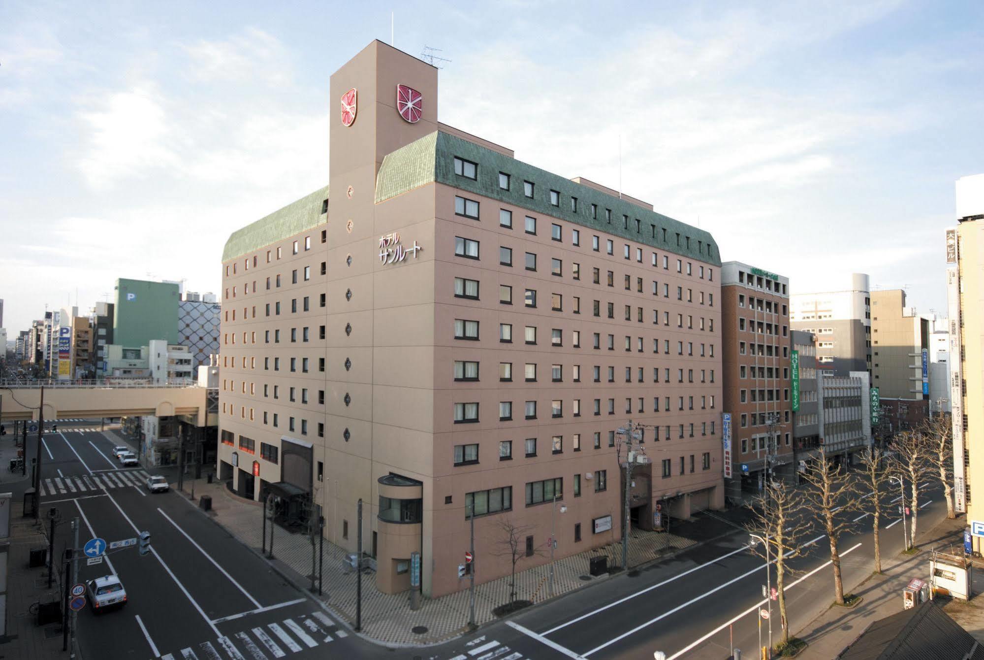 Hotel Sunroute New Sapporo Luaran gambar