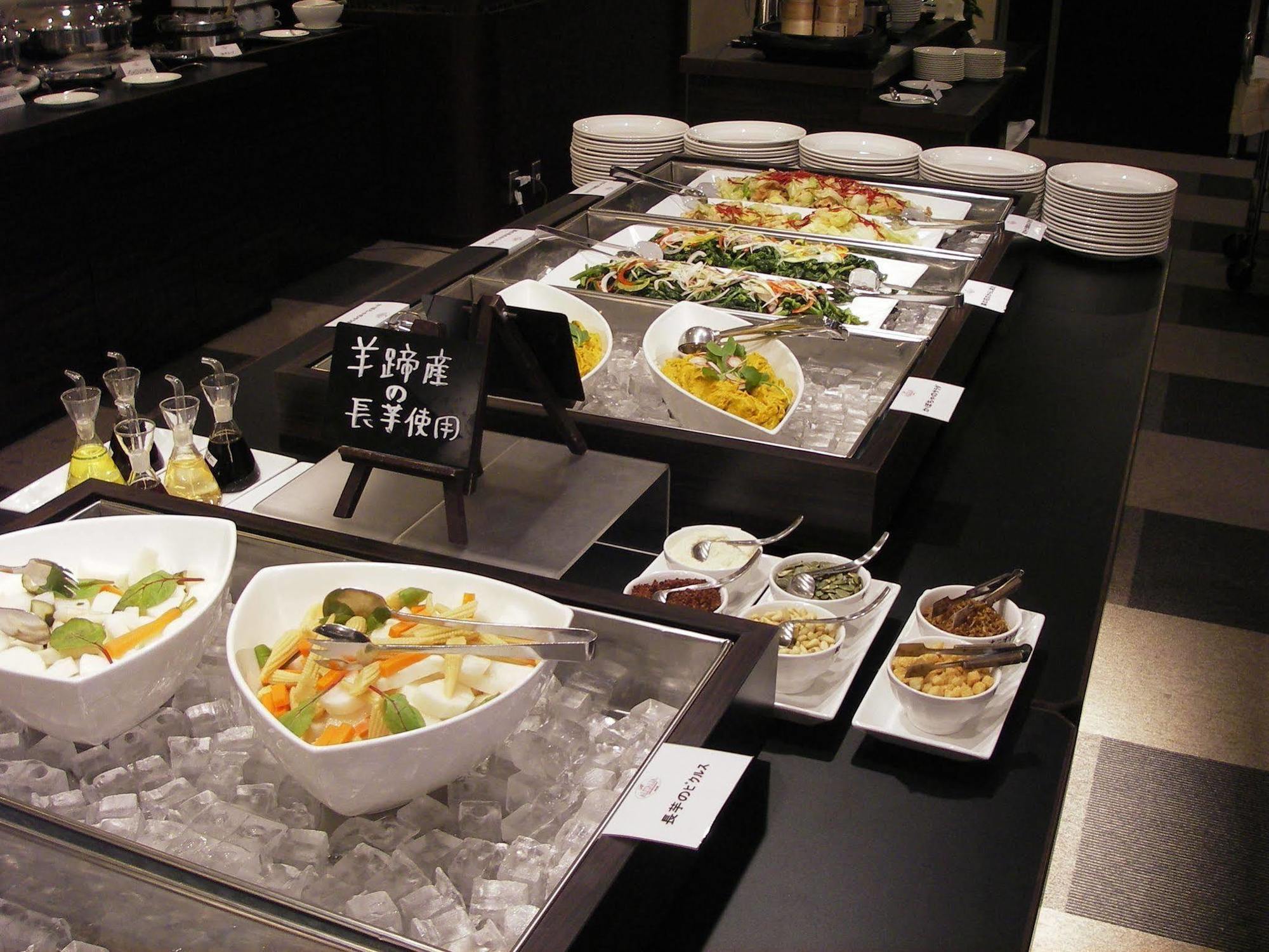Hotel Sunroute New Sapporo Luaran gambar