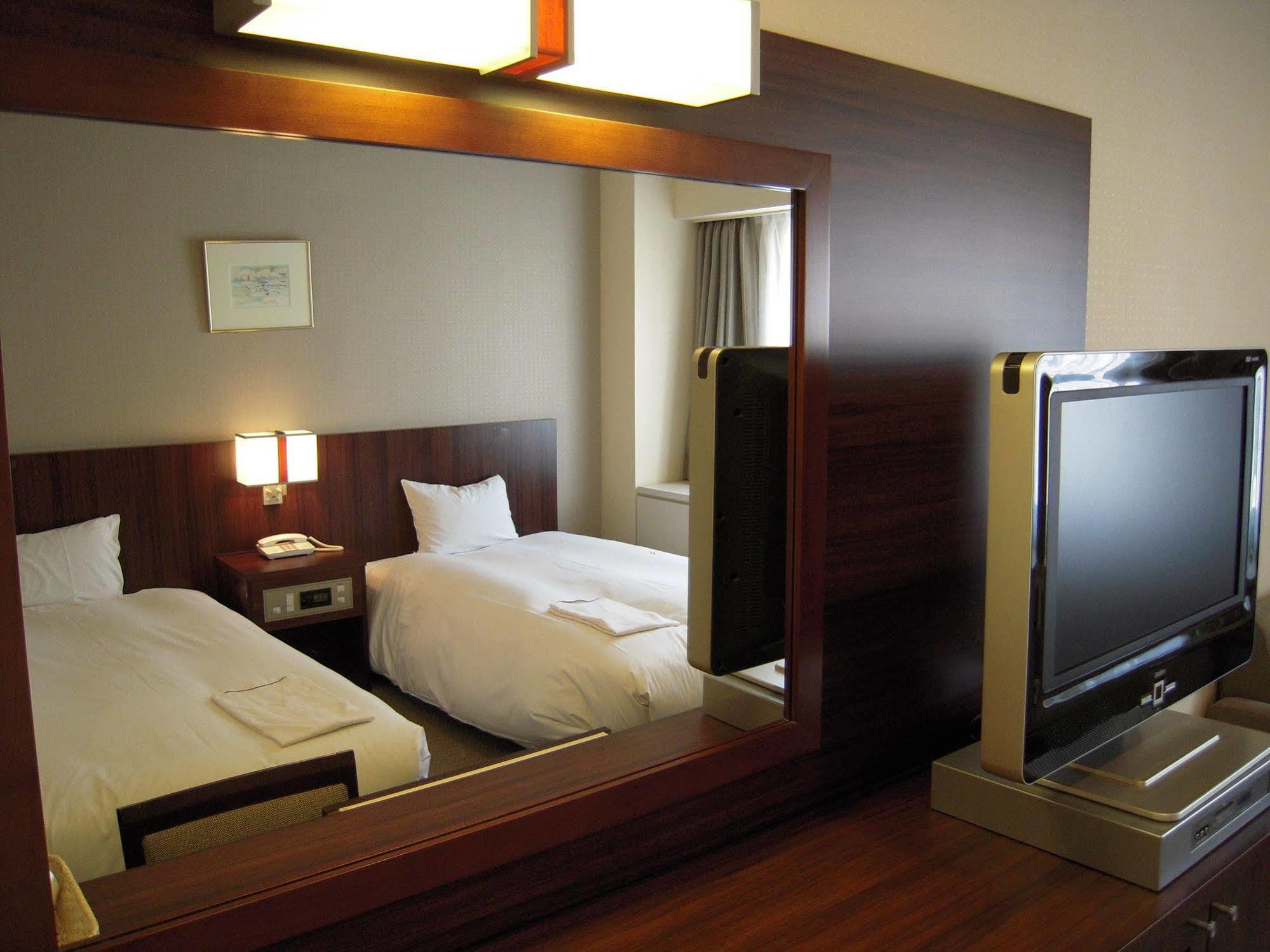 Hotel Sunroute New Sapporo Luaran gambar