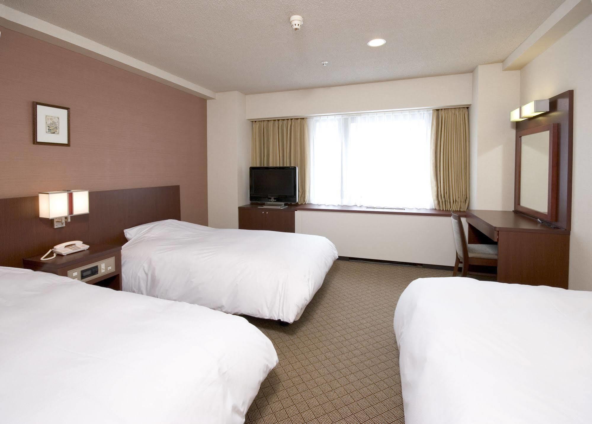Hotel Sunroute New Sapporo Luaran gambar