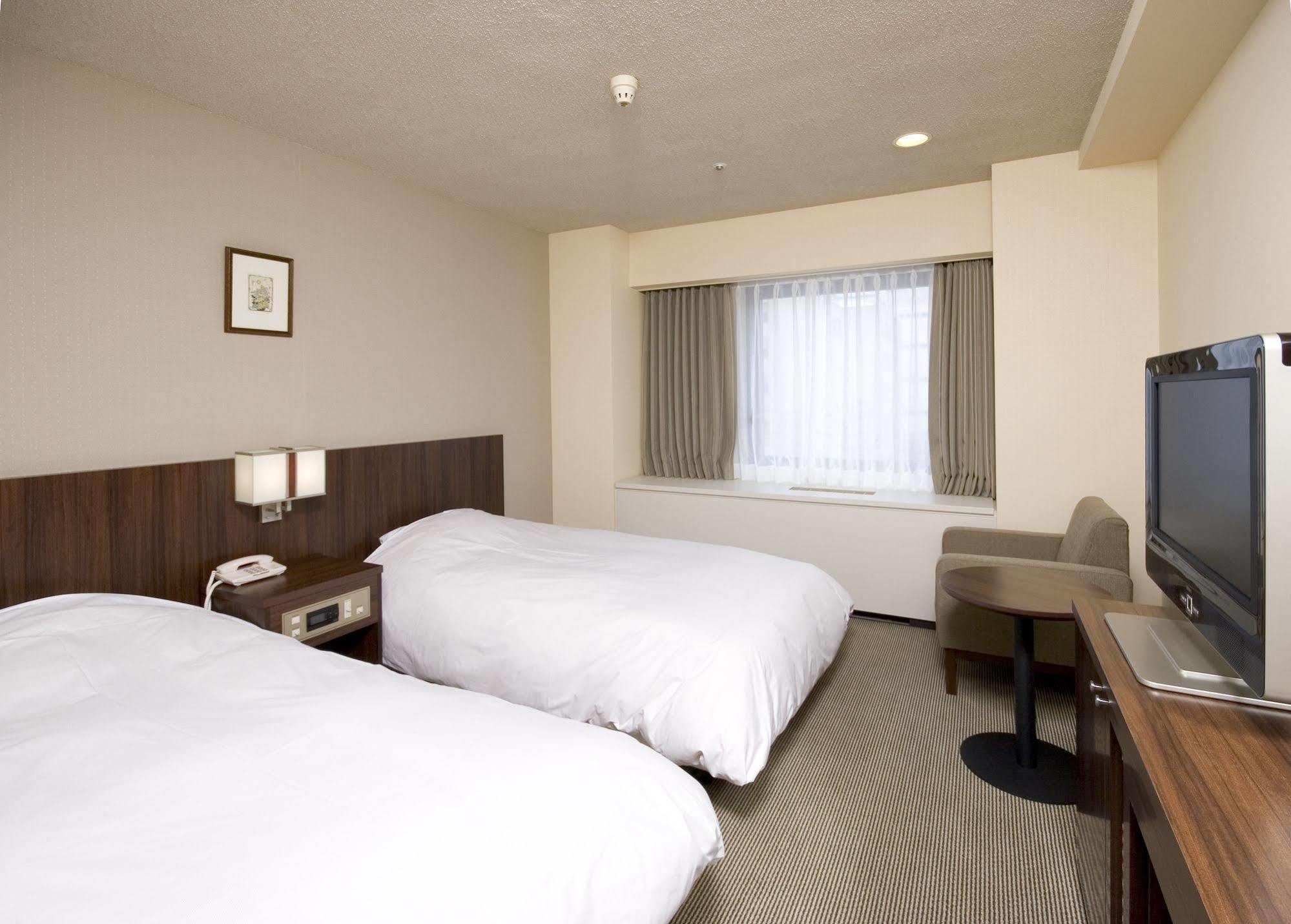 Hotel Sunroute New Sapporo Luaran gambar