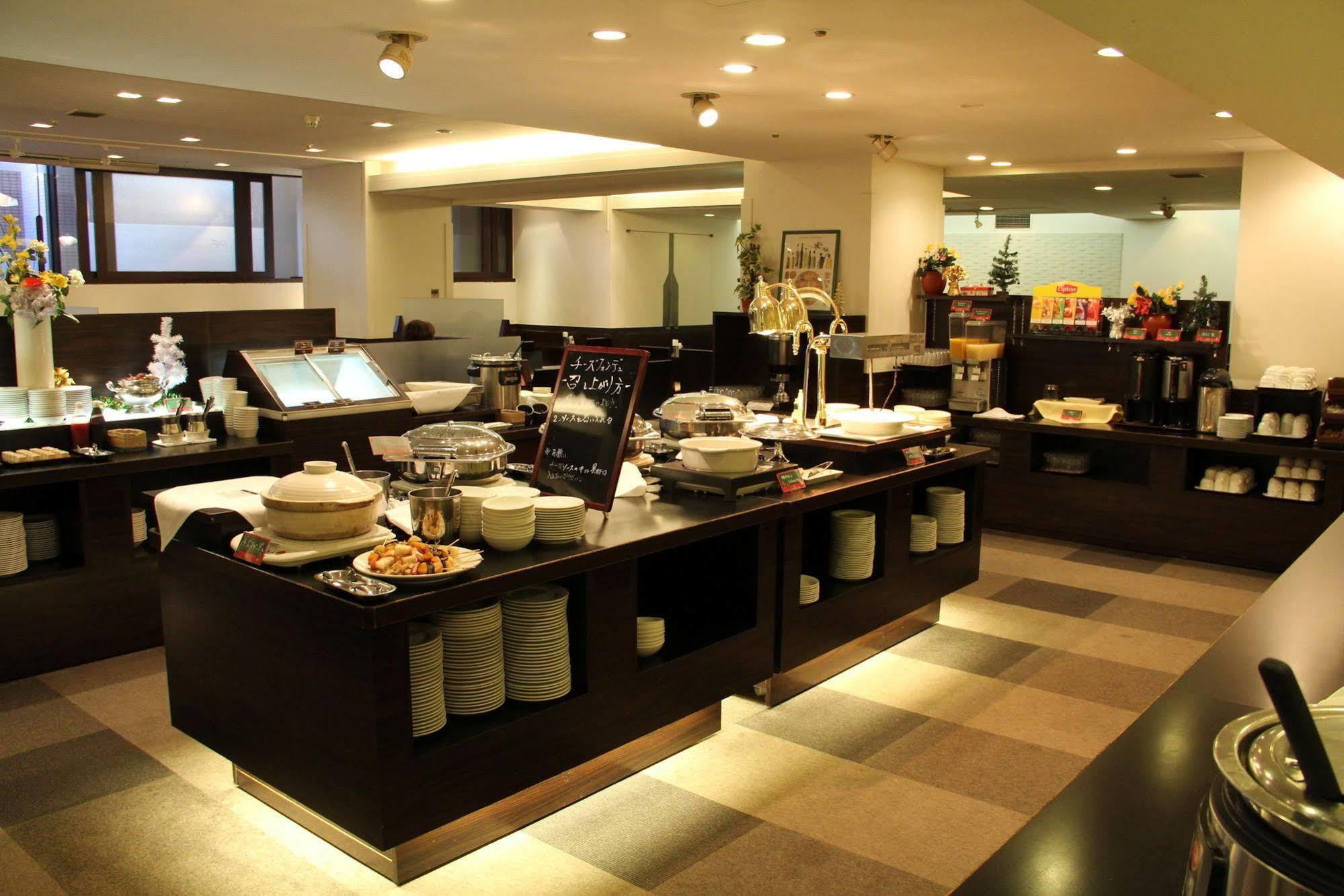 Hotel Sunroute New Sapporo Luaran gambar
