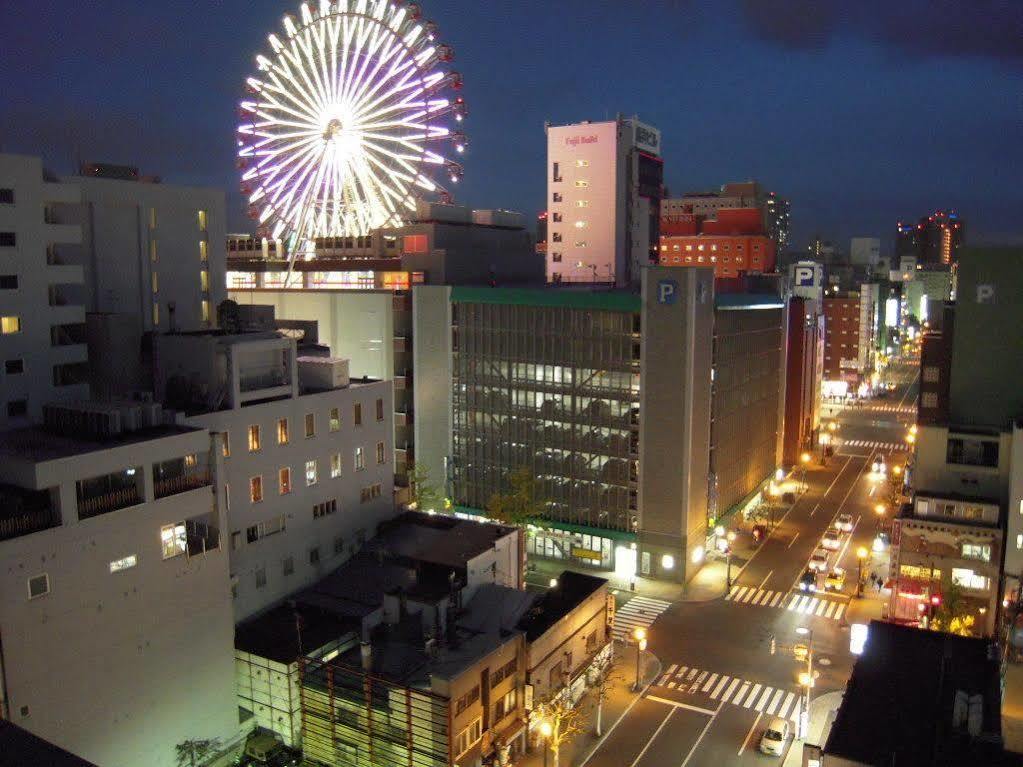 Hotel Sunroute New Sapporo Luaran gambar