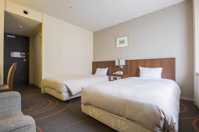 Hotel Sunroute New Sapporo Luaran gambar